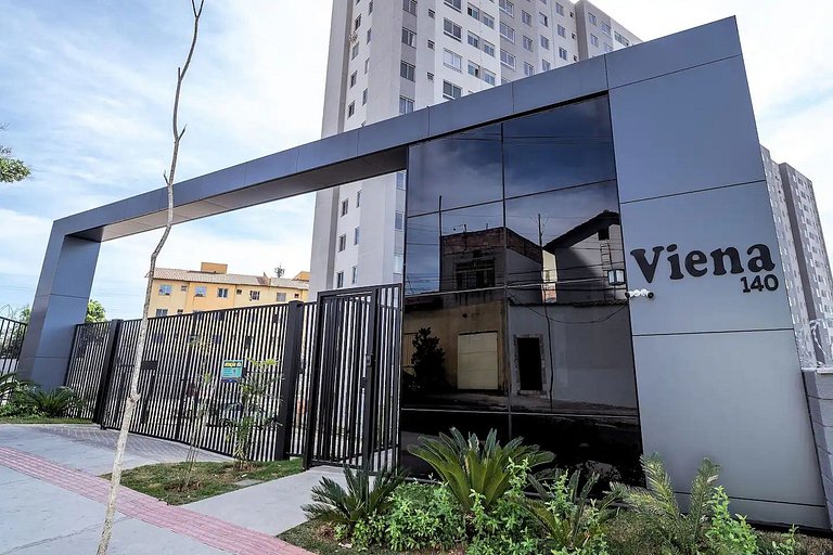 Lindo Apto com Ar Condicionado