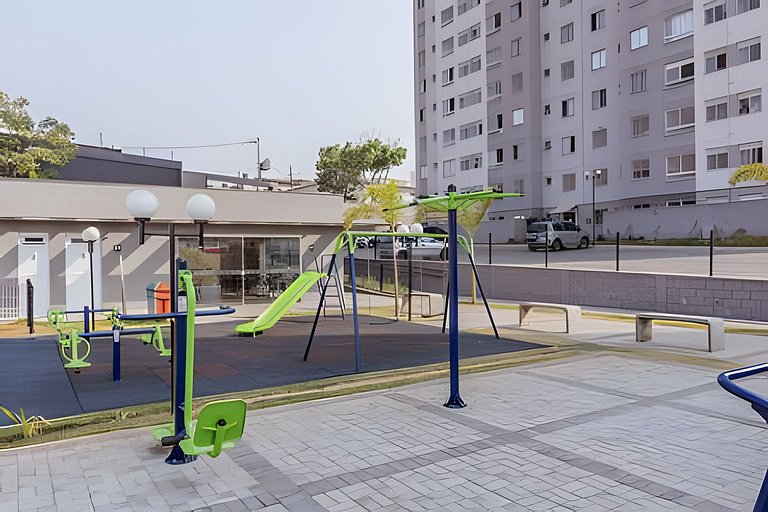 Lindo Apto com Ar Condicionado