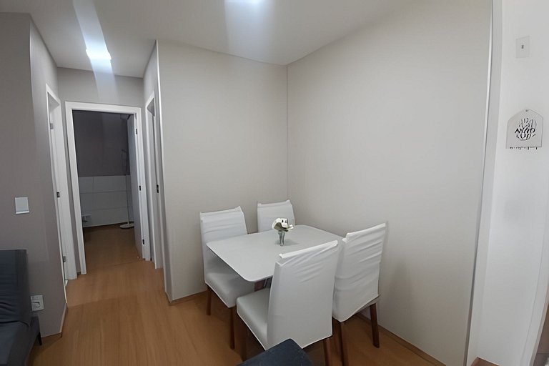Lindo Apto com Ar Condicionado