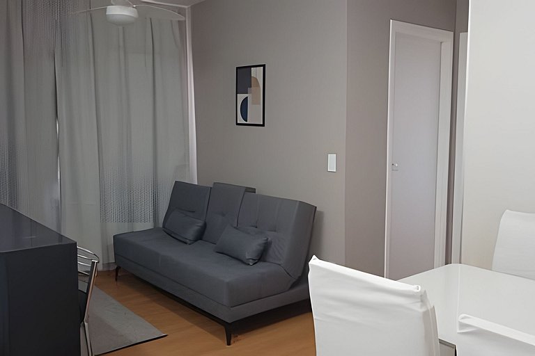 Lindo Apto com Ar Condicionado