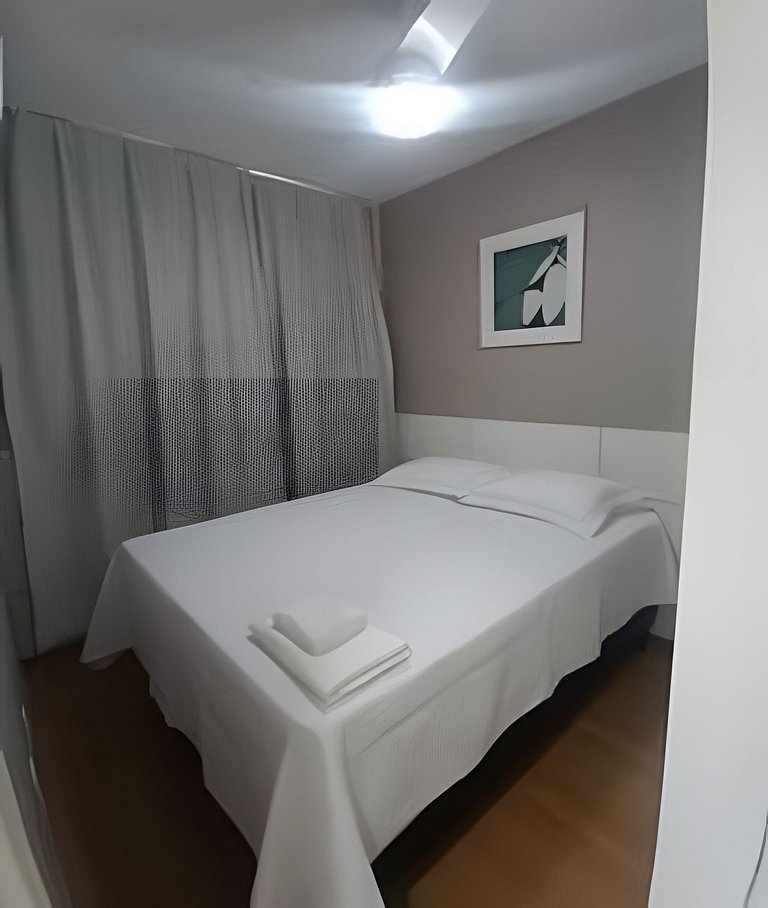 Lindo Apto com Ar Condicionado