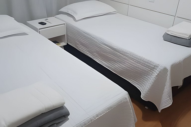 Lindo Apto com Ar Condicionado