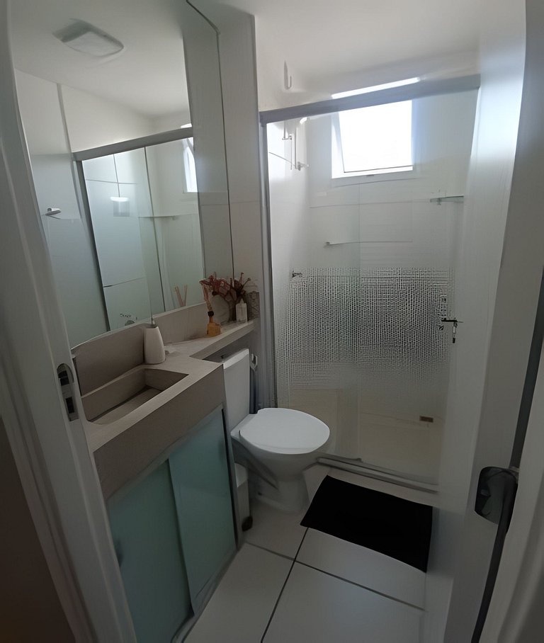 Lindo Apto com Ar Condicionado