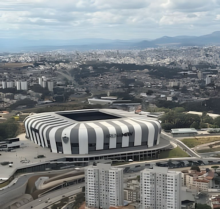 Lindo Apto com Ar Condicionado