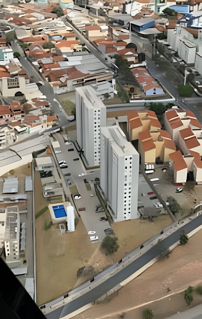 Lindo Apto com Ar Condicionado
