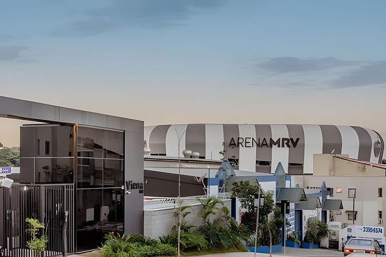 Apto Lindo Completo - Ar Condicionado  e Garagem