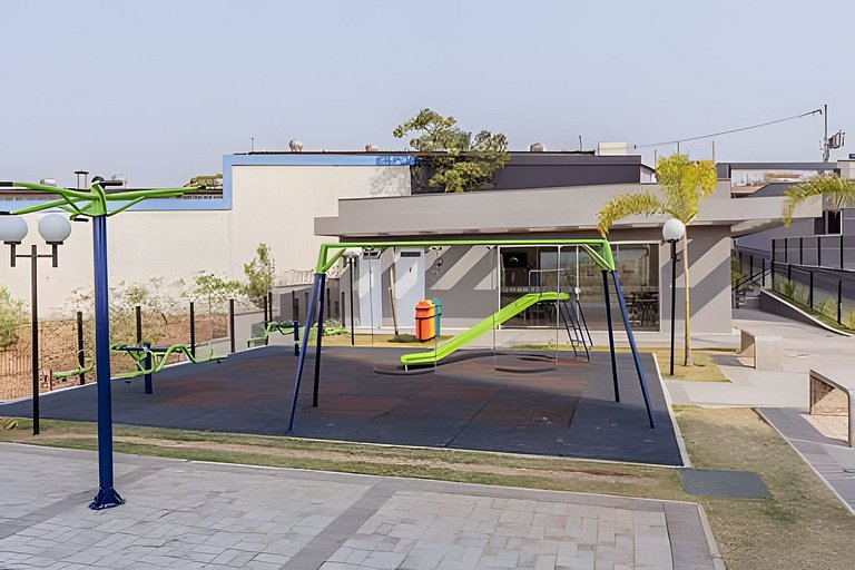 Apto Lindo Completo - Ar Condicionado  e Garagem