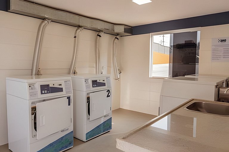 Apto Lindo Completo - Ar Condicionado  e Garagem
