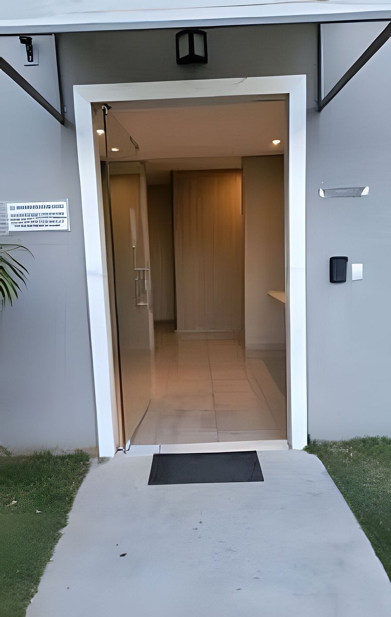 Apto Lindo Completo - Ar Condicionado  e Garagem