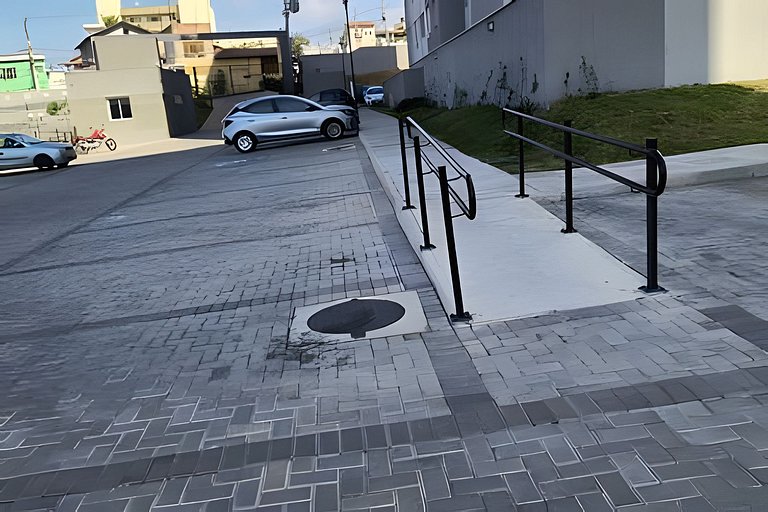 Apto Lindo Completo - Ar Condicionado  e Garagem
