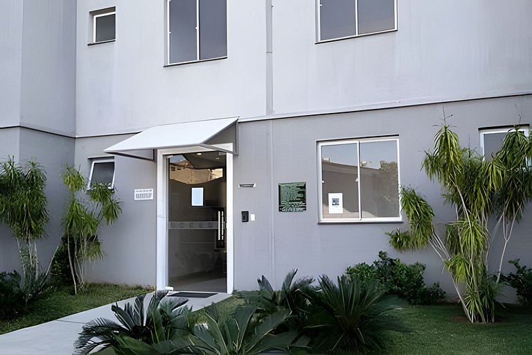 Apto Lindo Completo - Ar Condicionado  e Garagem