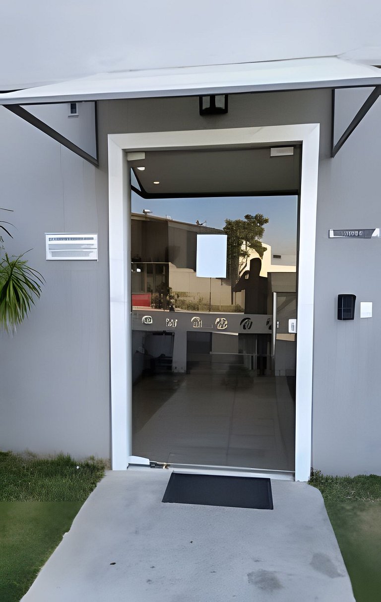 Apto Lindo Completo - Ar Condicionado  e Garagem