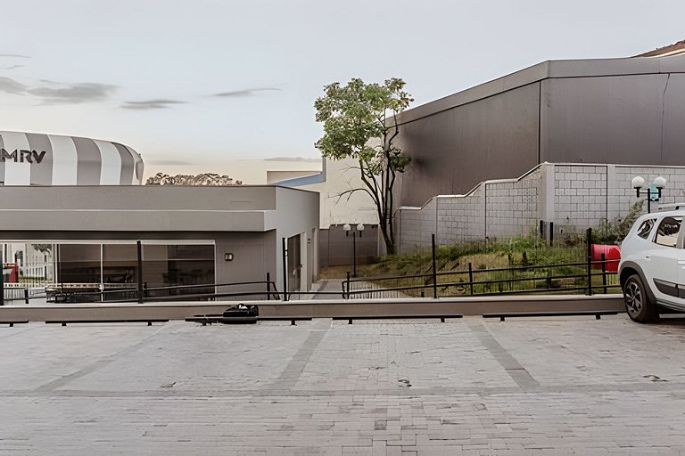 Apto Lindo Completo - Ar Condicionado  e Garagem