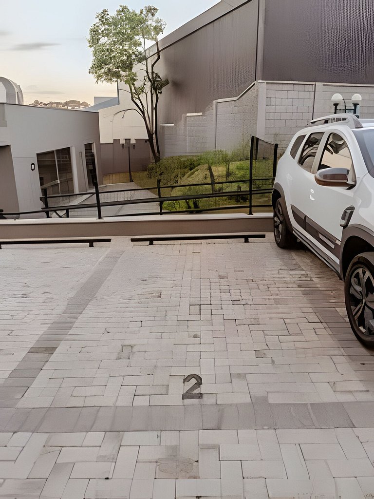 Apto Lindo Completo - Ar Condicionado  e Garagem