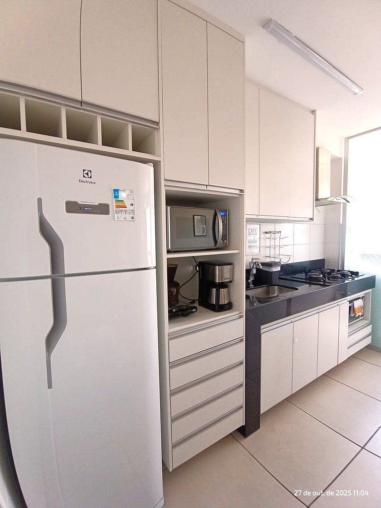Lindo Apto com Ar Condicionado