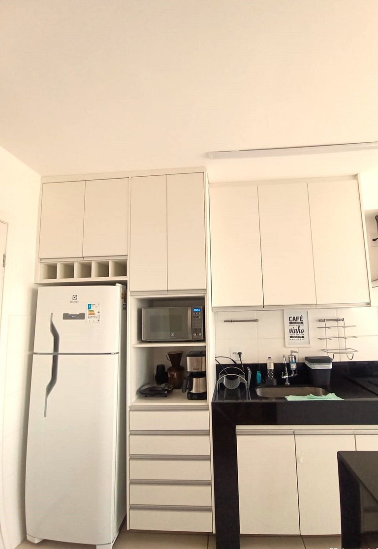Lindo Apto com Ar Condicionado