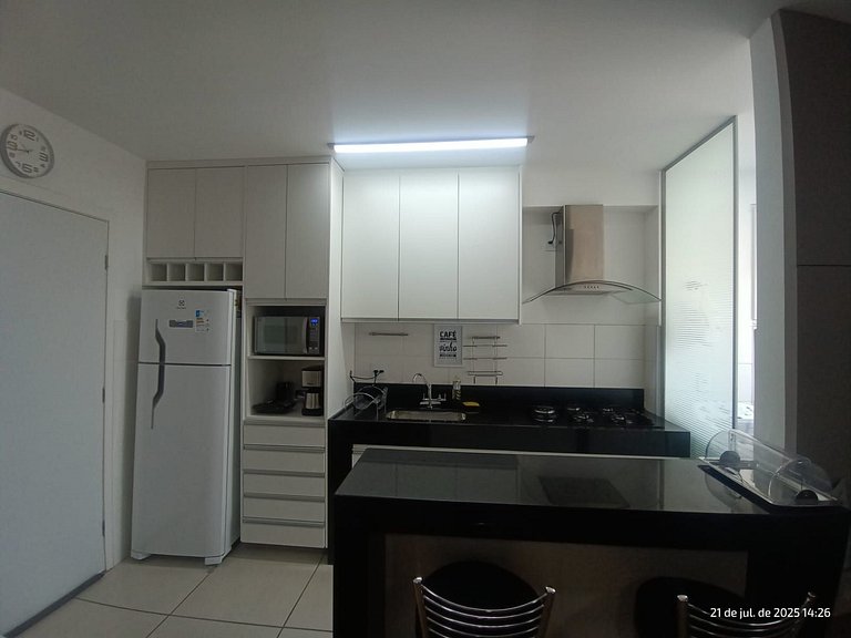 Lindo Apto com Ar Condicionado